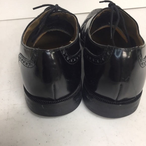 Cole Haan Cannolly Leather Wingtip Oxfords Size 10 - Picture 4 of 8